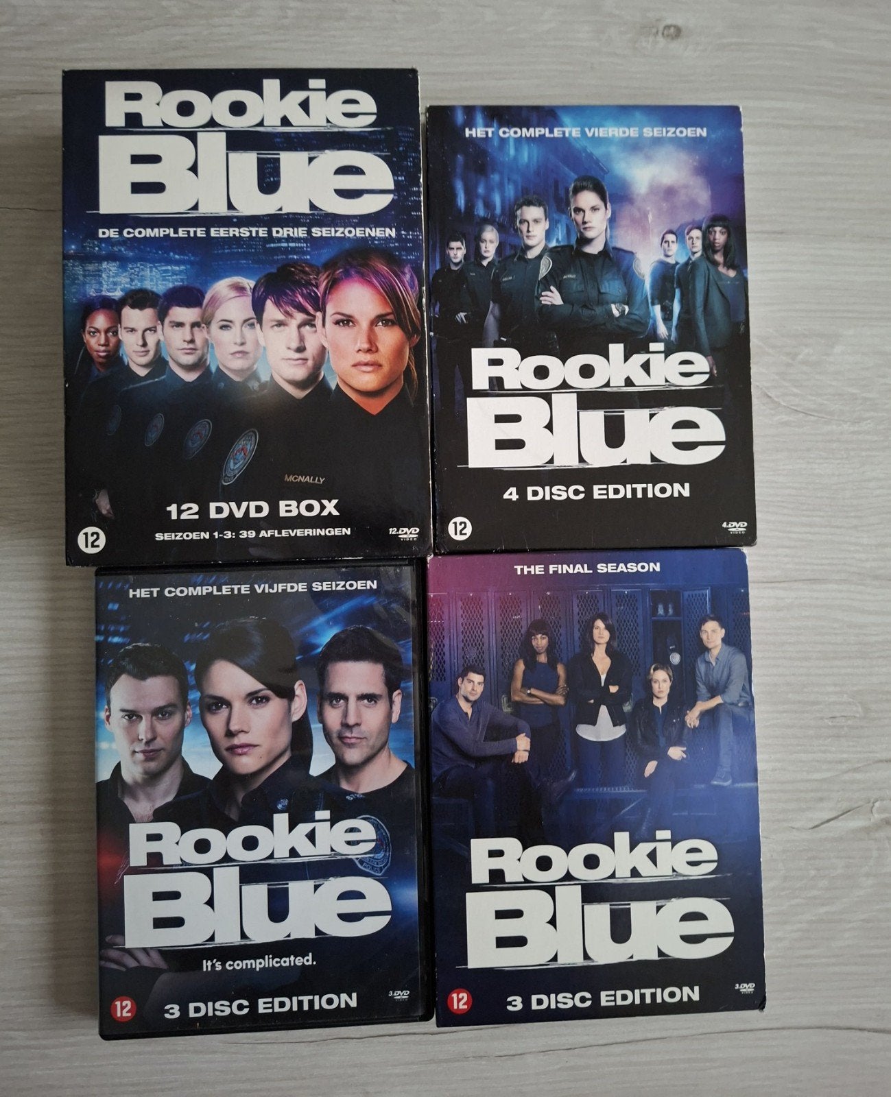 Complete serie rookie blue nederlandse ondertiteling, Alle leeftijden, Ophalen of Verzenden, Zo goed als nieuw