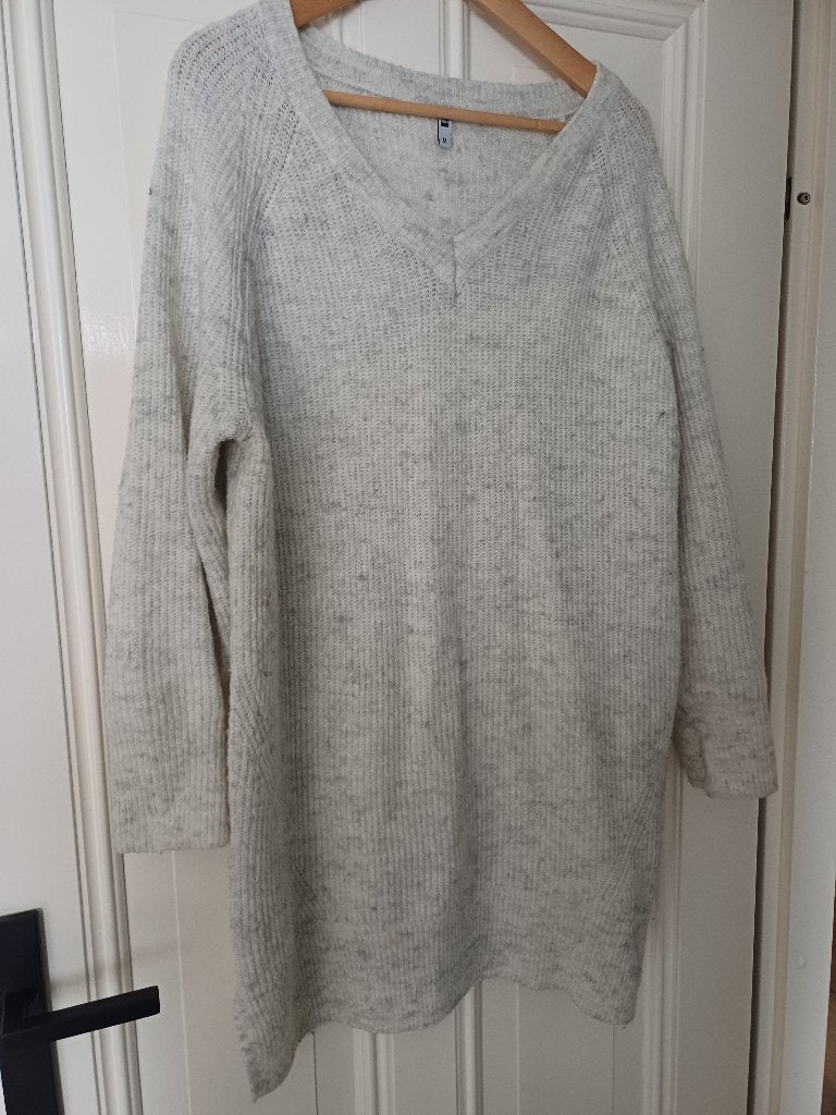 Warme jurk, H&M, maat M, in nette staat!, Ophalen of Verzenden, Gedragen, Maat 38/40 (M), Boven de knie