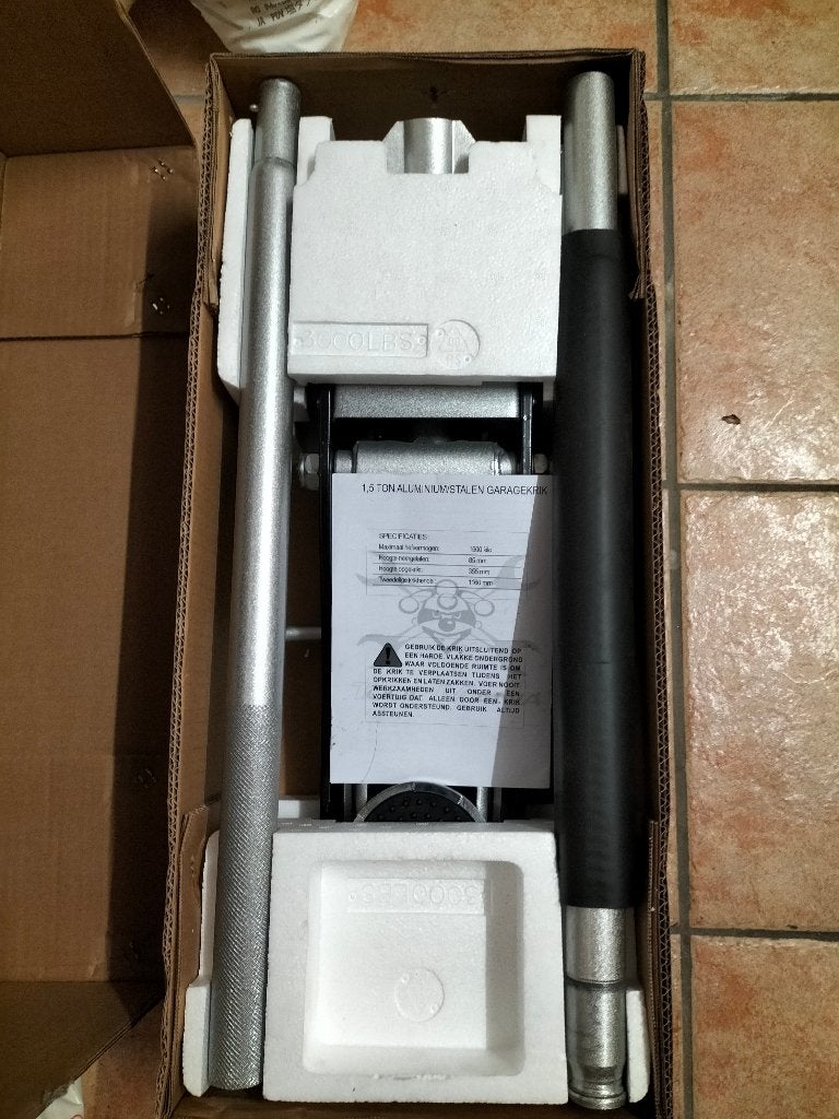 krik, Auto diversen, Krikken, Ophalen, Nieuw, Manueel, Garagekrik