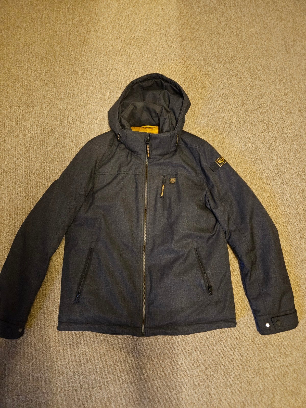 PME Legend Strator Icon 2.0 Jas – Maat L, Kleding | Heren, Ophalen of Verzenden, Zo goed als nieuw, Maat 52/54 (L)