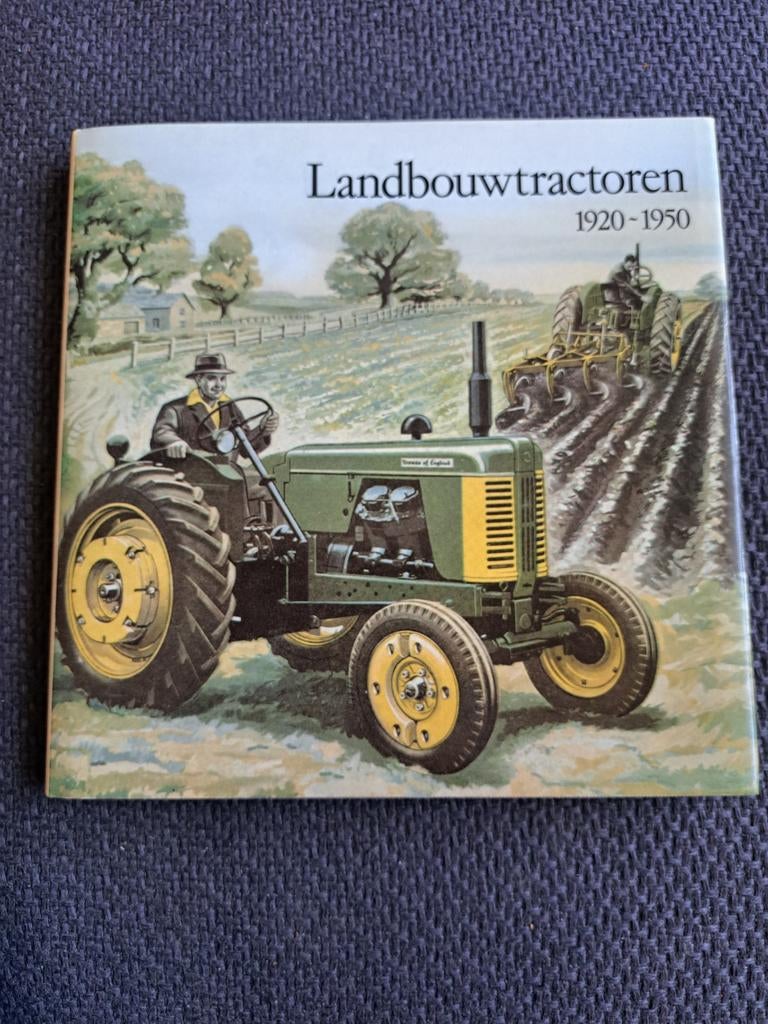 Landbouwtractoren 1920-1950, Ophalen of Verzenden, Gelezen, E oosterhoff, Tractor en Landbouw