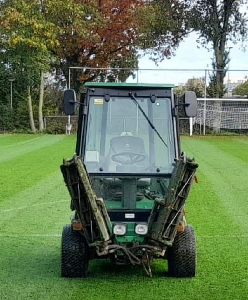 Type 900 John Deere kooi-grasmaaier, Ophalen, Maaier