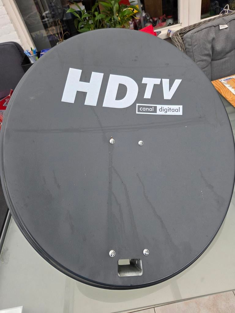 Canal Digitaal schotelantenne met M7 HD SAT801 ontvanger, Ophalen of Verzenden, Gebruikt, (Schotel)antenne, Overige merken