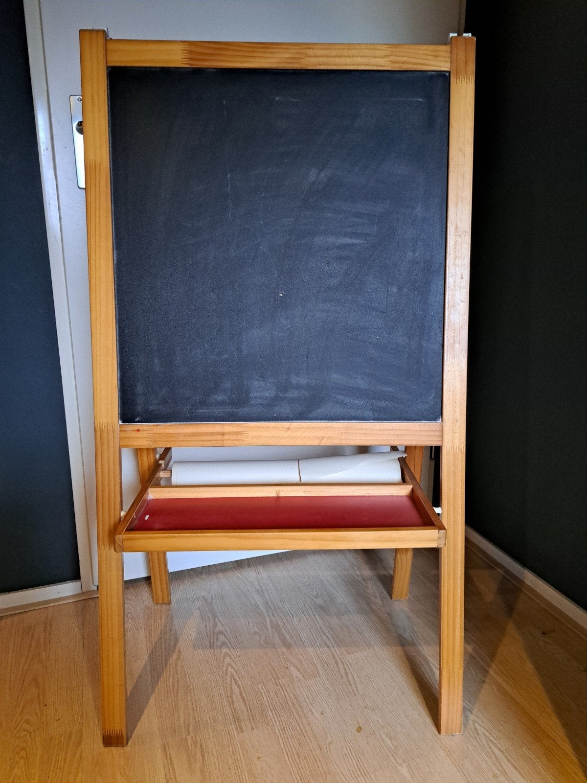 IKEA MÅLA Tekenbord/Ezelsbrug met krijt- en whiteboard, Ophalen, Gebruikt, Jongen of Meisje