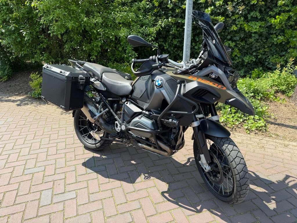 BMW 1200 GS Adventure LC, Motoren, Motoren | BMW, Handvatverwarming, 2 cilinders, Motorrijbewijs A, Gebruikt