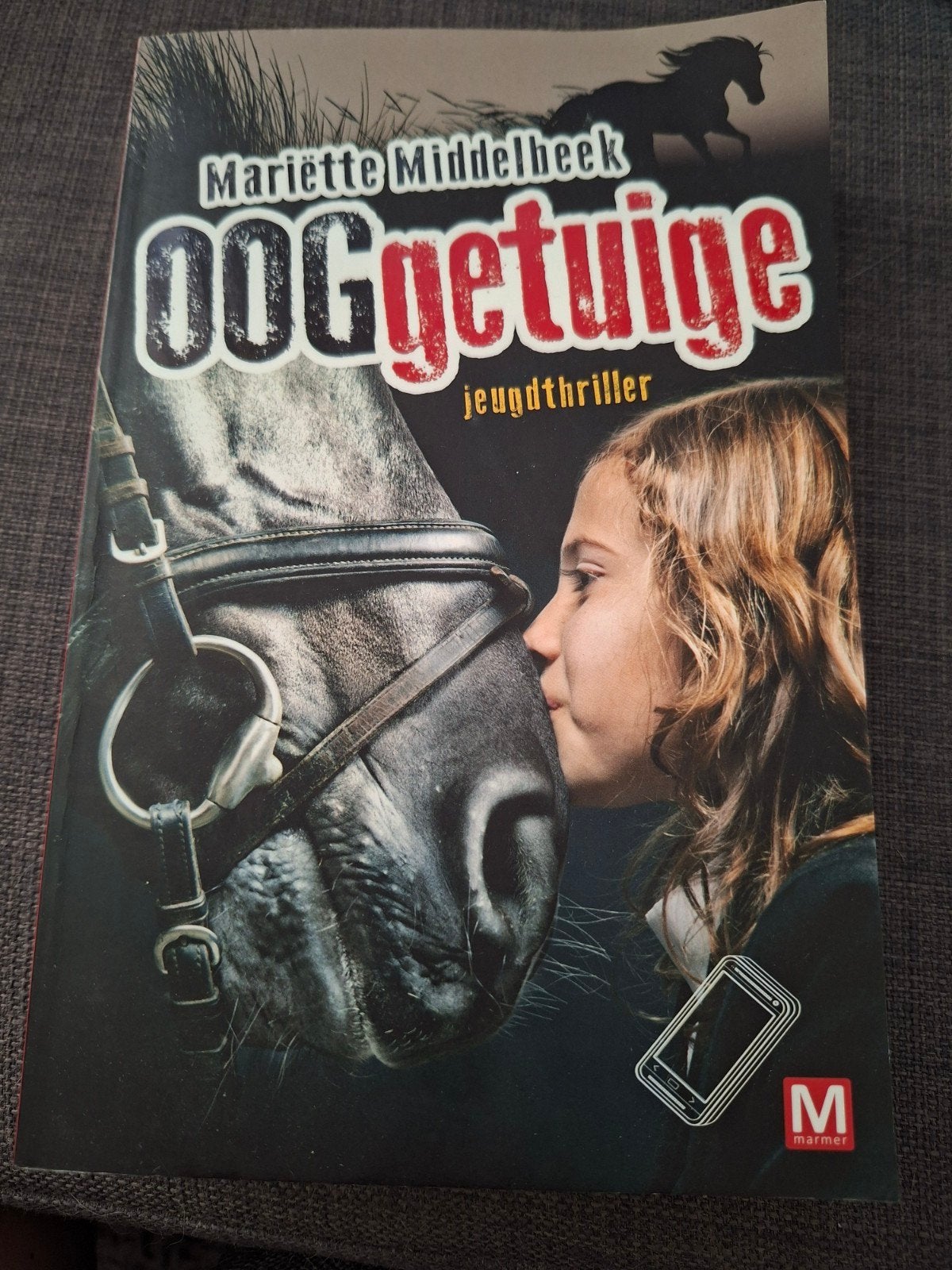 Ooggetuige - Jeugdthriller door Mariëtte Middelbeek, Ophalen of Verzenden, Zo goed als nieuw