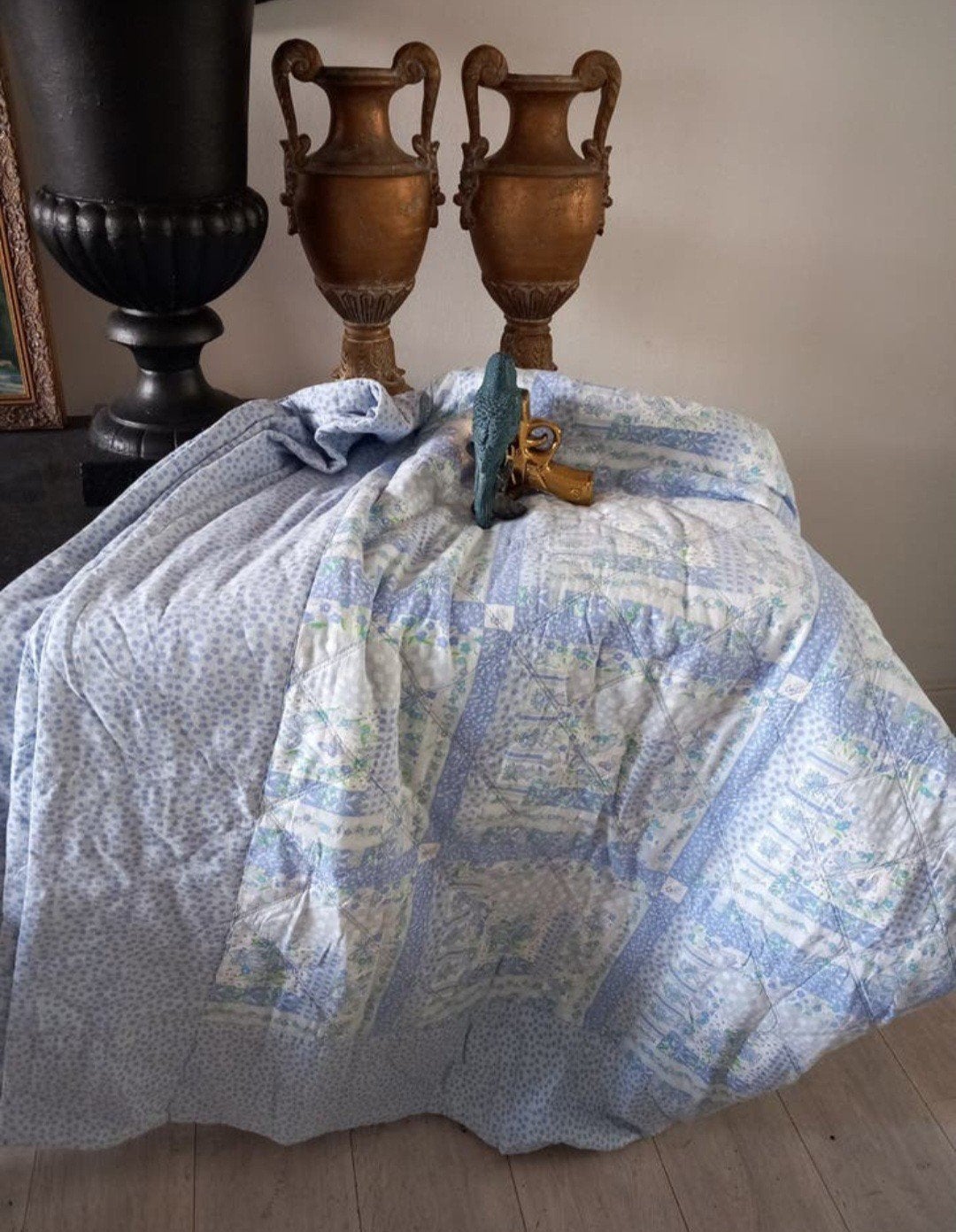 Katoenen sprei woondeken, Ophalen of Verzenden, Zo goed als nieuw