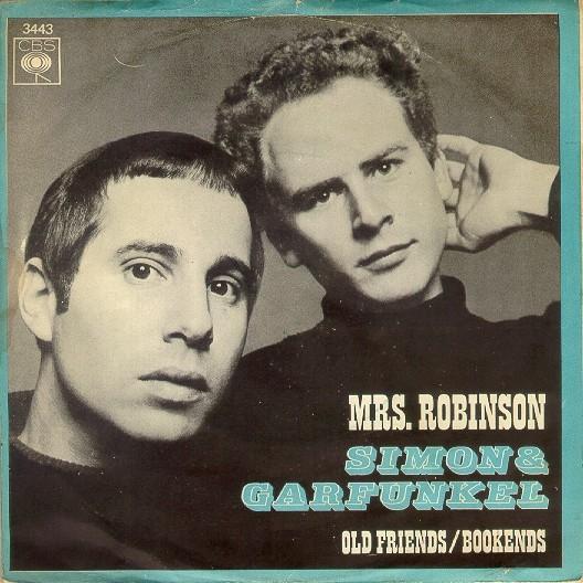 Simon & Garfunkel - Mrs.Robinson (Single), Gebruikt, 7 inch, Single, Pop