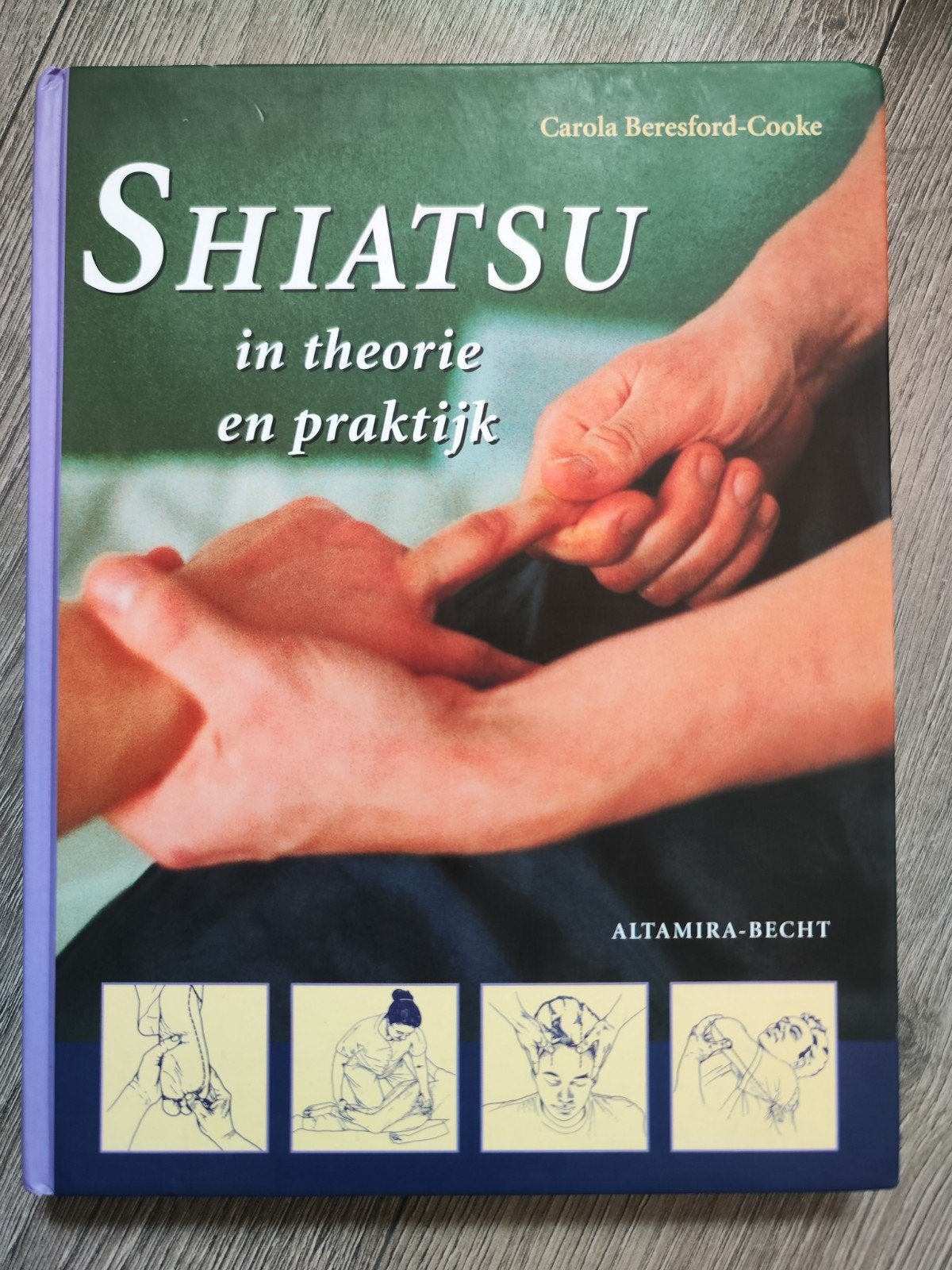Shiatsu in theorie en praktijk - Carola Beresford-Cooke, Boeken, C. Beresford-Cooke, Ophalen of Verzenden, Zo goed als nieuw, Instructieboek