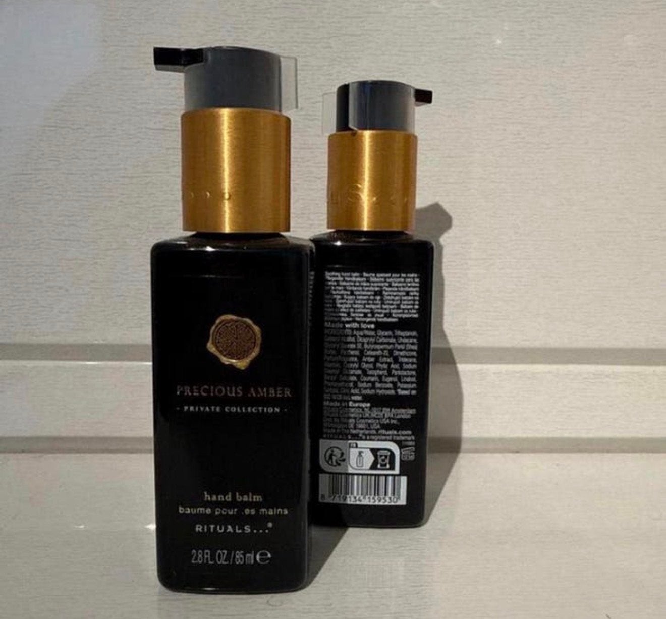 Rituals Precious Amber Handbalm 85ml - Nieuw, Ophalen of Verzenden, Nieuw, Bodylotion, Crème of Olie