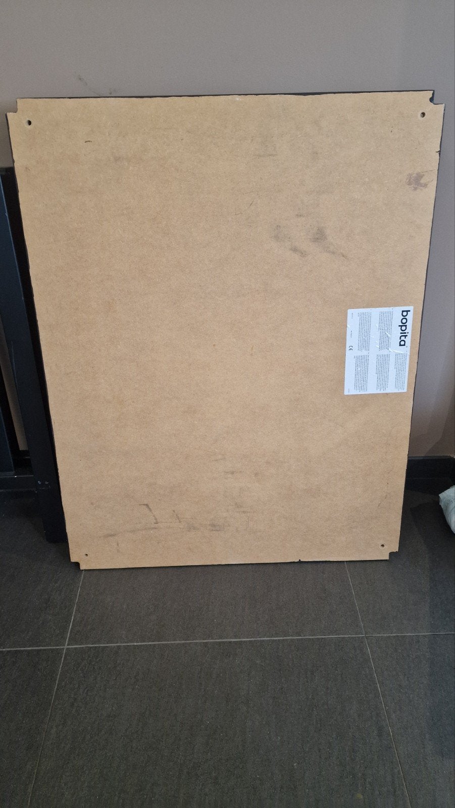 Bopita Box - Zwarte Box voor Baby en Peuter, Kinderen en Baby's, Ophalen, Gebruikt, Rechthoekig, In hoogte verstelbaar