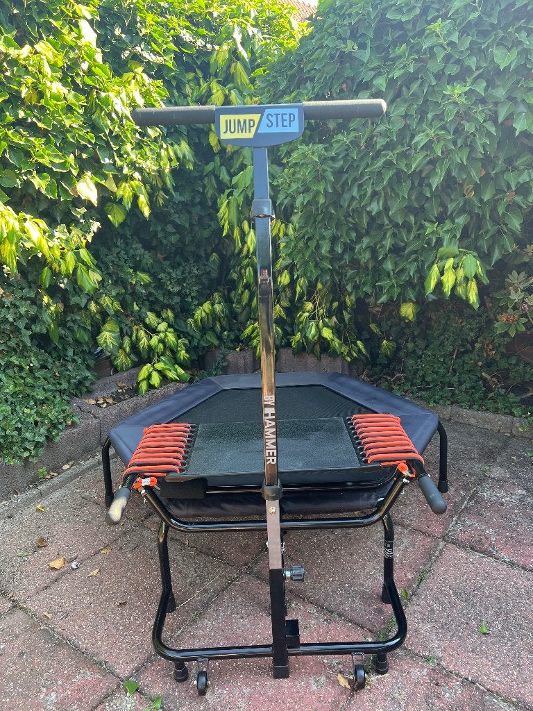 Fitness trampoline Jumpstep, Ophalen, Zo goed als nieuw, Overige typen