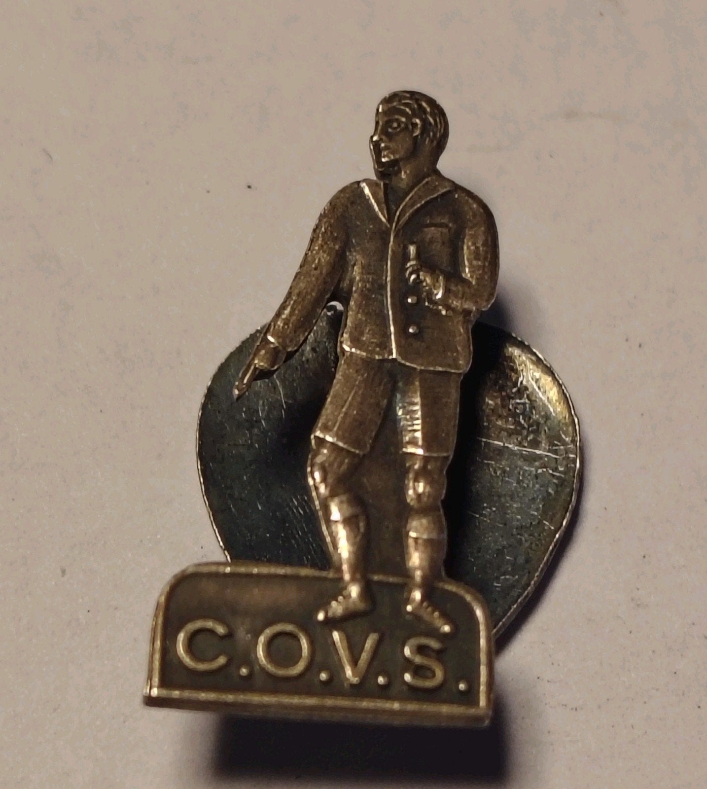 C.O.V.S. Speldje Knoopspeld, Ophalen of Verzenden, Gebruikt, Overige onderwerpen