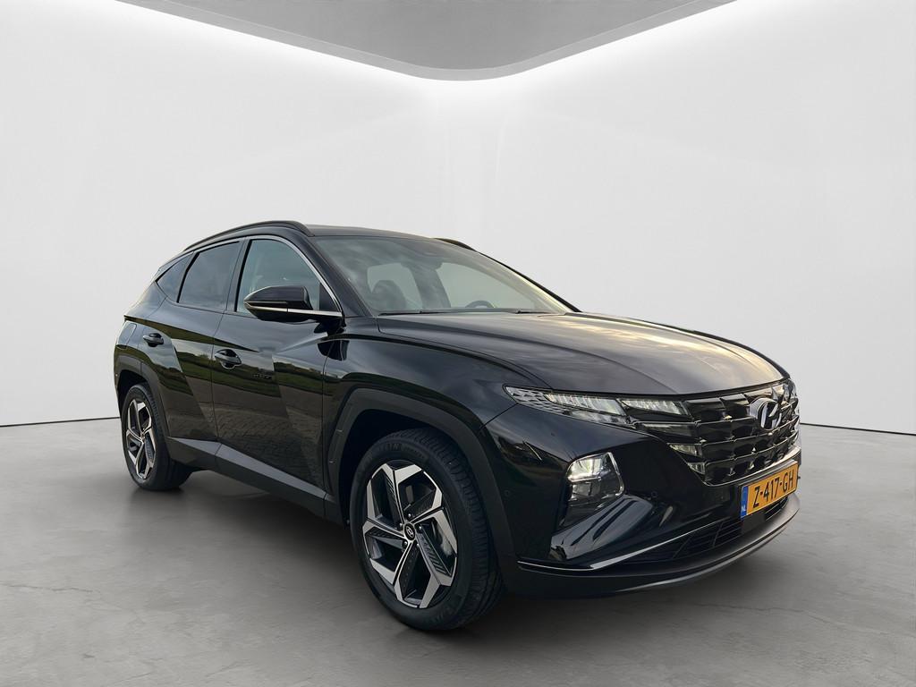 Hyundai Tucson 1.6 T-GDI 265pk PHEV Premium 4WD (299,- p/m D, Auto's, Hyundai, Gebruikt, 4 cilinders, Verwarming stoelen achter