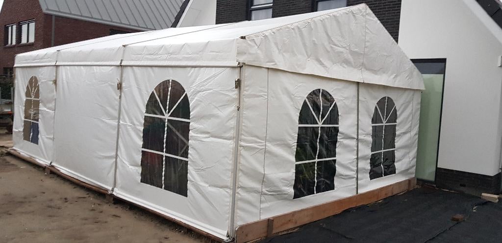 Professionele kadertent alu, Ophalen, Partytent, 2 meter of meer, Zo goed als nieuw