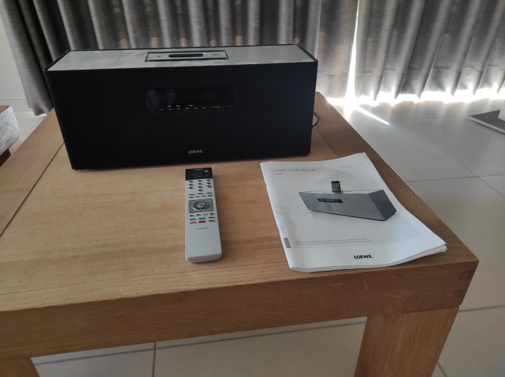 Loewe soundbox, Audio, Tv en Foto, Home Cinema-sets, Gebruikt, Overige spelers, Overige systemen, Overige merken, Ophalen of Verzenden