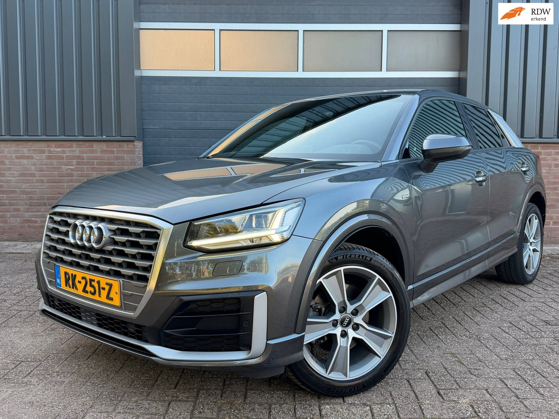 Audi Q2 1.4 TFSI 150PK CoD Sport Trekhaak / Cruisecontrol /, Auto's, Gebruikt, 4 cilinders, 150 pk, Lichtsensor
