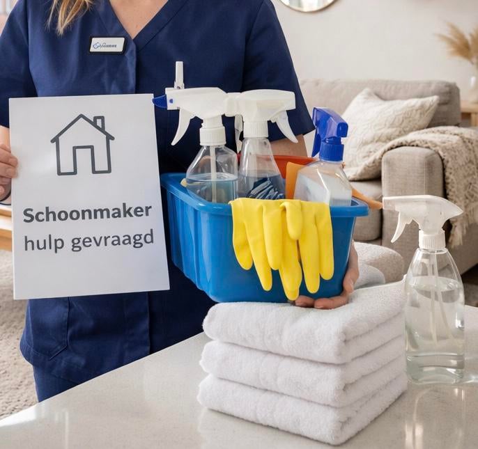 Betrouwbare hulp in huis gezocht – Centrum Nijmegen!, Vacatures, Vacatures | Schoonmaak en Facilitaire diensten, Overige niveaus