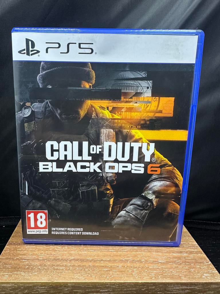 Call of Duty Black Ops 6 - PS5 (Zo goed als nieuw), S, Ophalen of Verzenden, S, E