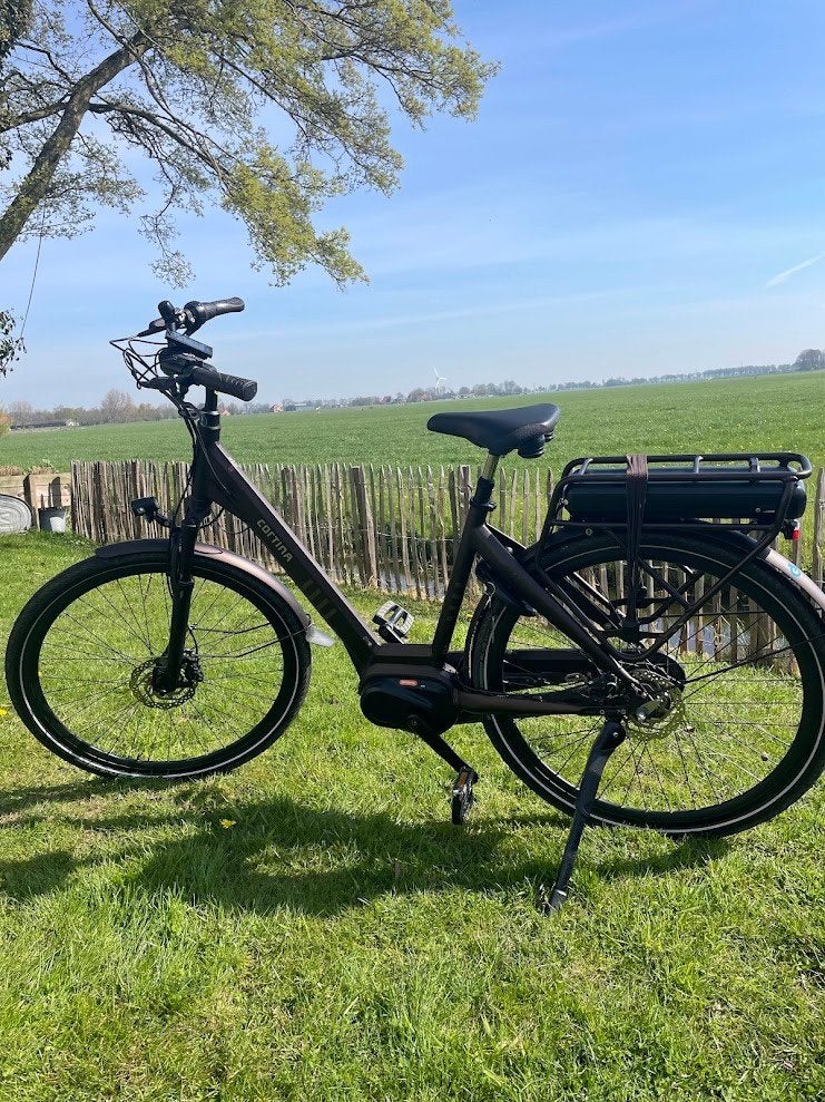 Electrische fiets Cortina E-Octa Plus 2019, Fietsen en Brommers, Ophalen, Gebruikt, 47 tot 51 cm, Cortina
