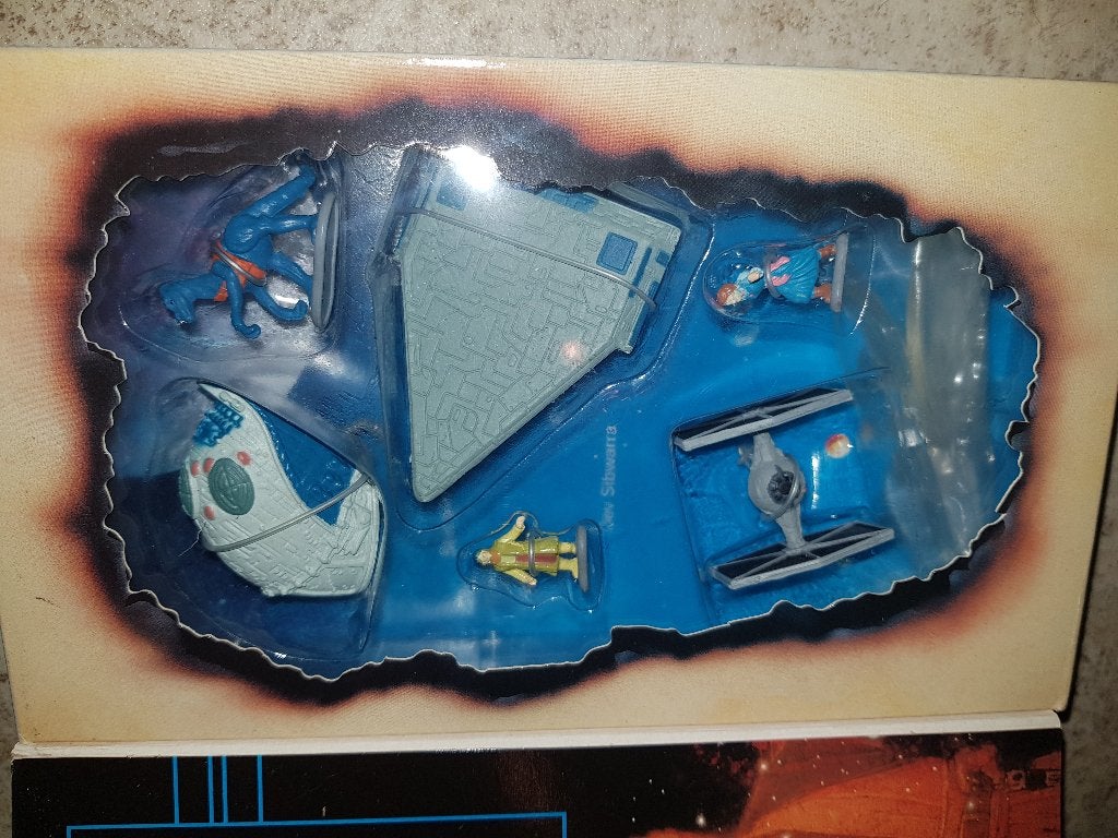 Star wars micro machines, Ophalen of Verzenden, Zo goed als nieuw, Overige typen