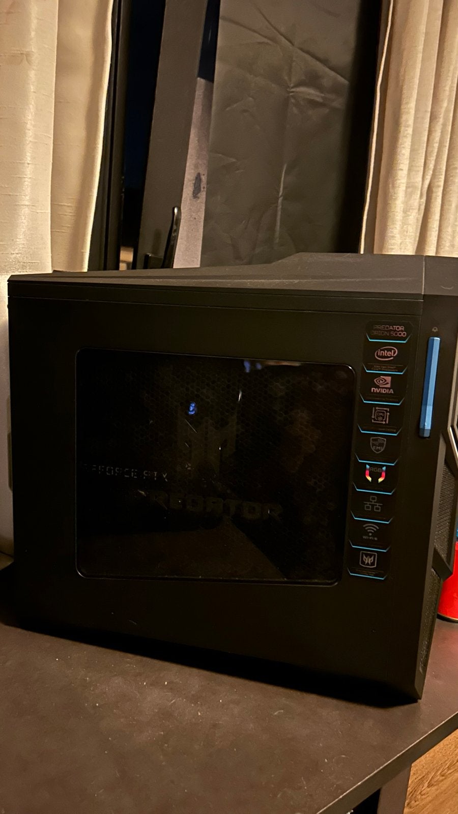 Acer Predator Orion 5000 Gaming PC - Goede staat!, Ophalen, Gebruikt, Gaming, SSD
