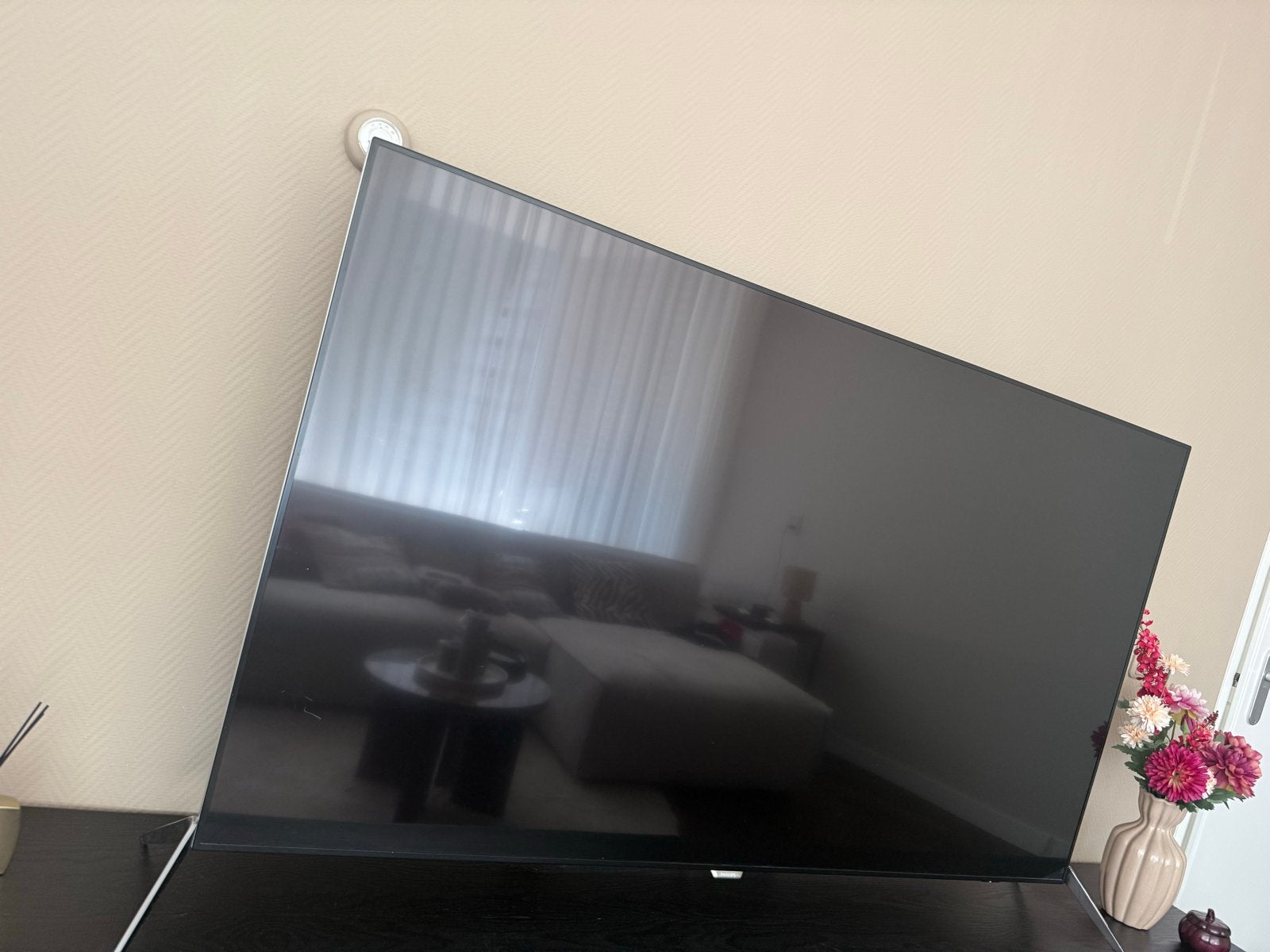 Tv Philips groot 65inch ambilight, Ophalen, Philips, 50 Hz, 100 cm of meer