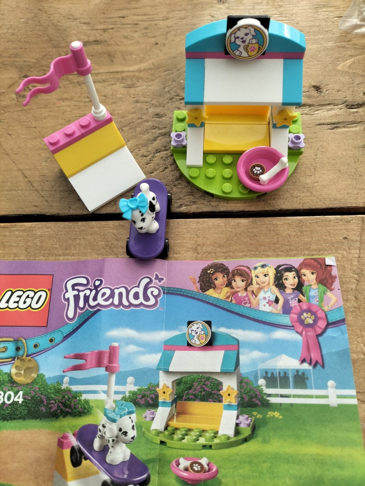 Lego Friends 41304 puppy verrassingen, Ophalen of Verzenden, Zo goed als nieuw