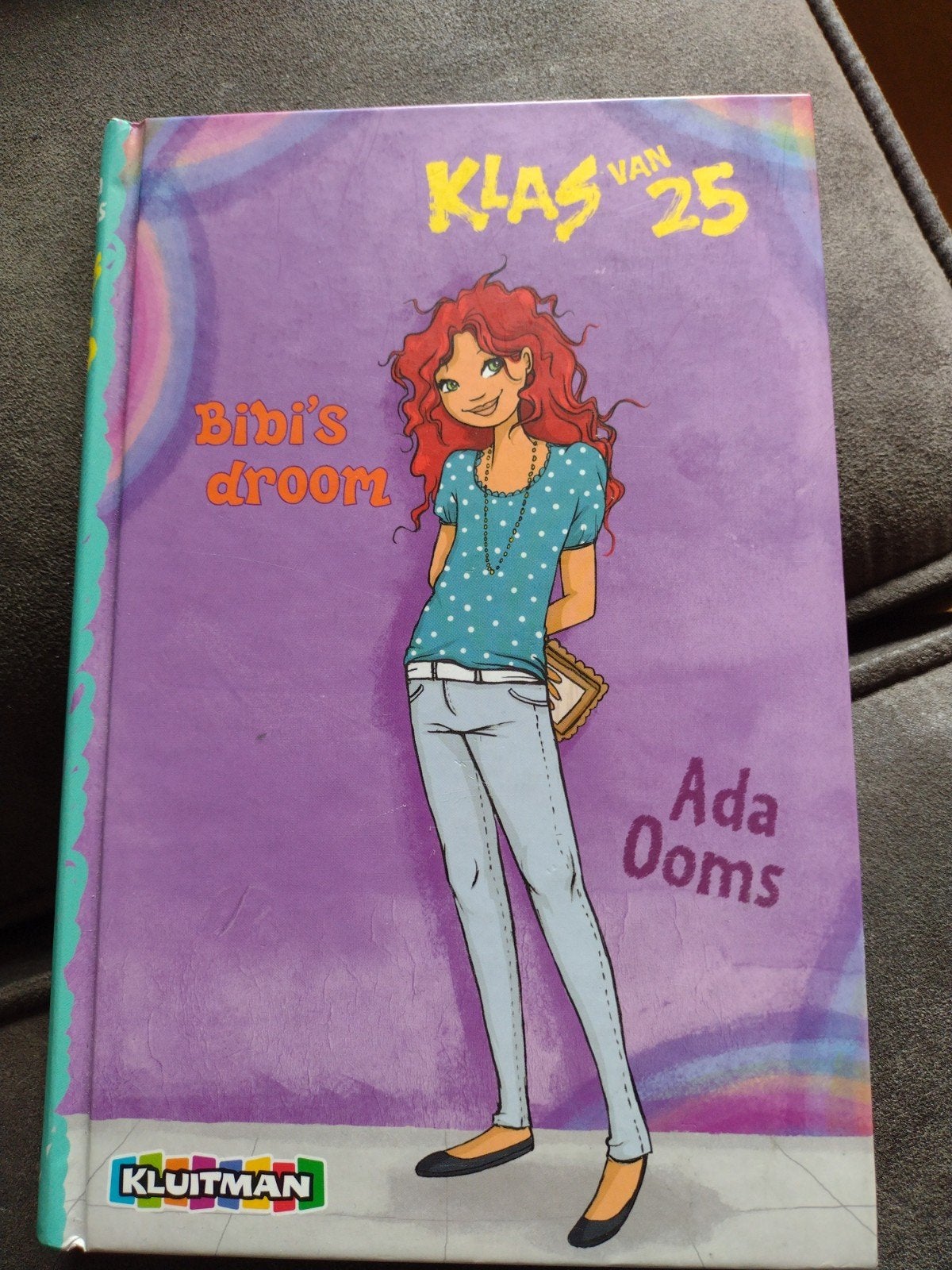 Ada Ooms - De klas van 25. Bibi's droom, Boeken, Ophalen of Verzenden, Zo goed als nieuw, Ada Ooms