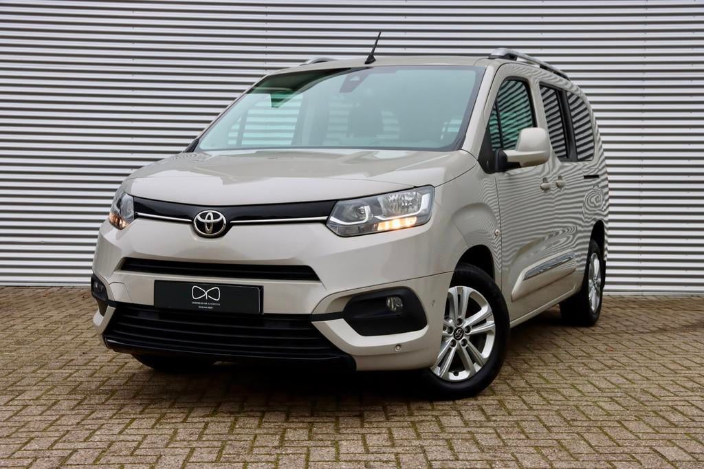 Toyota PROACE CITY Verso 1.2 Turbo Dynamic Long 7p. | AUTOMA, Gebruikt, Huisgarantie, Met garantie (alle), 7 stoelen