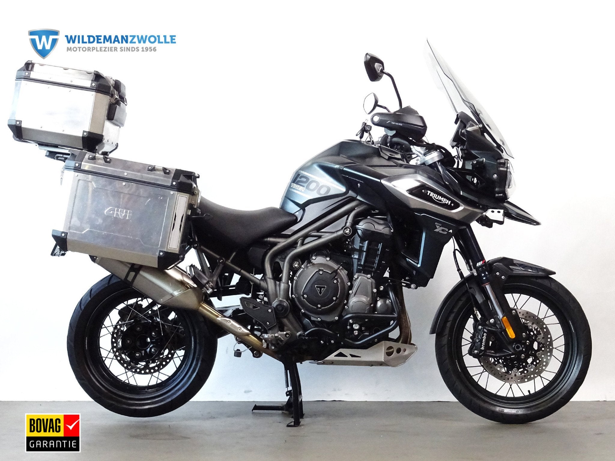 Triumph Tiger 1200 XCA, Motoren, Motoren | Triumph, Handvatverwarming, 1215 cc, Bedrijf, Meer dan 35 kW