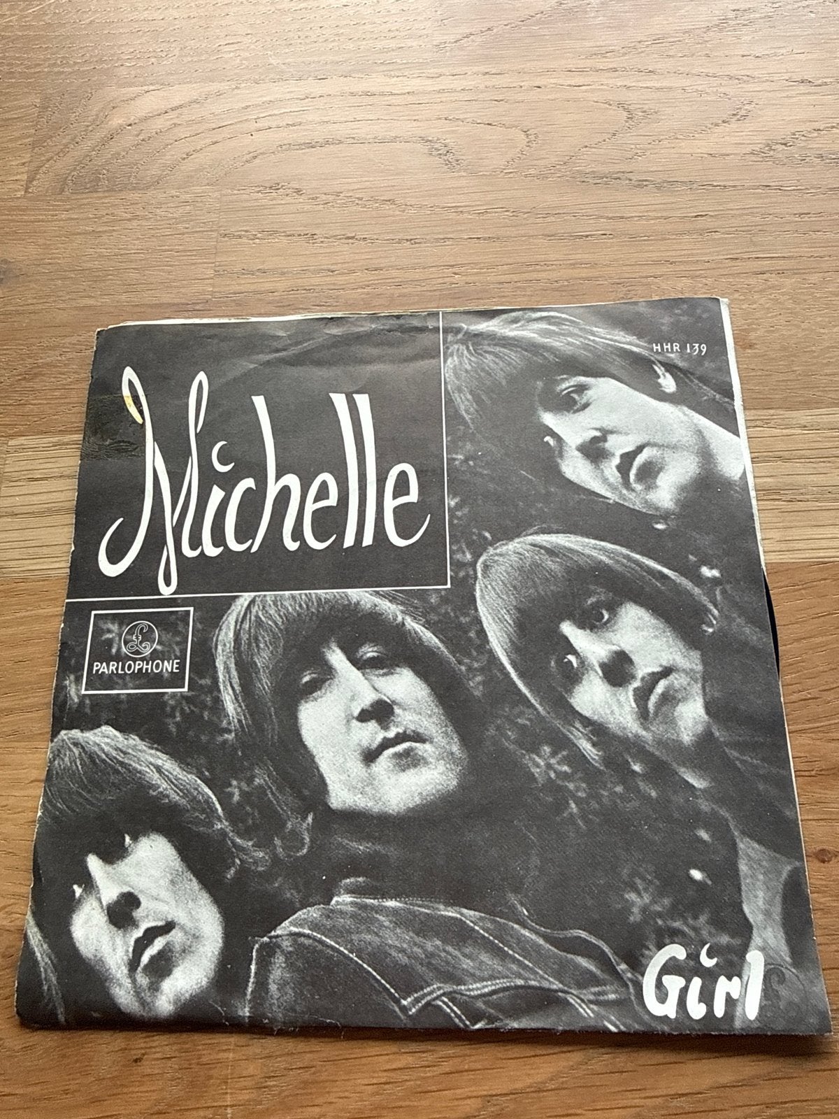 The Beatles - Michelle / Girl (7 inch vinyl single), Gebruikt, 7 inch, Pop, EP