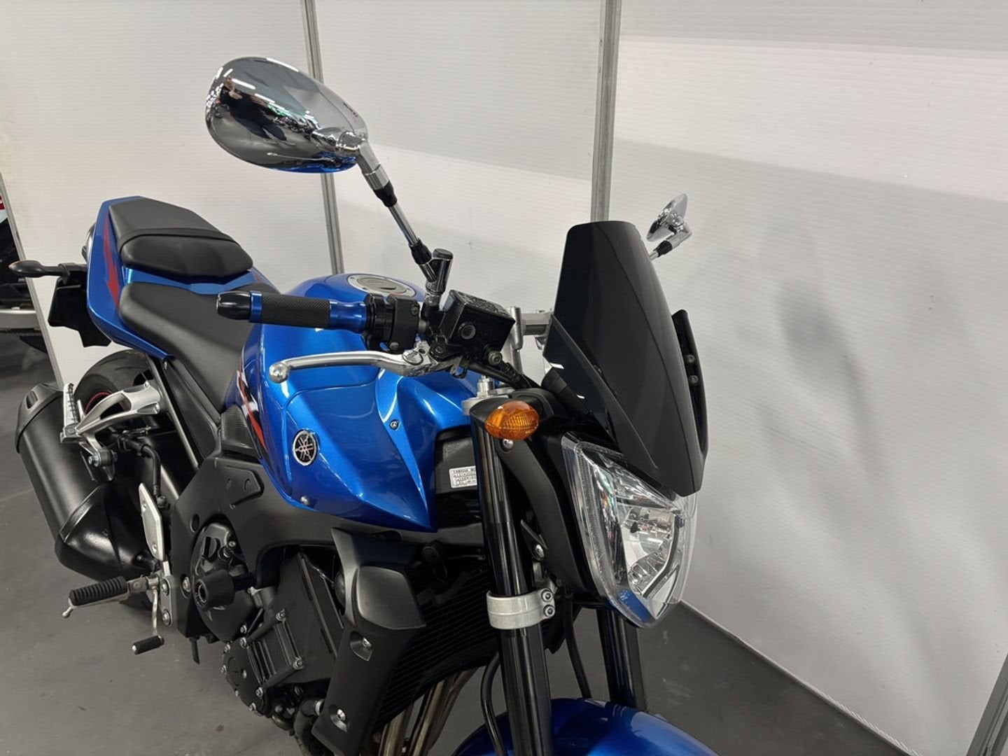 Yamaha FZ1 (bj 2009), 4 cilinders, Motorrijbewijs A, Bedrijf, Onbekend