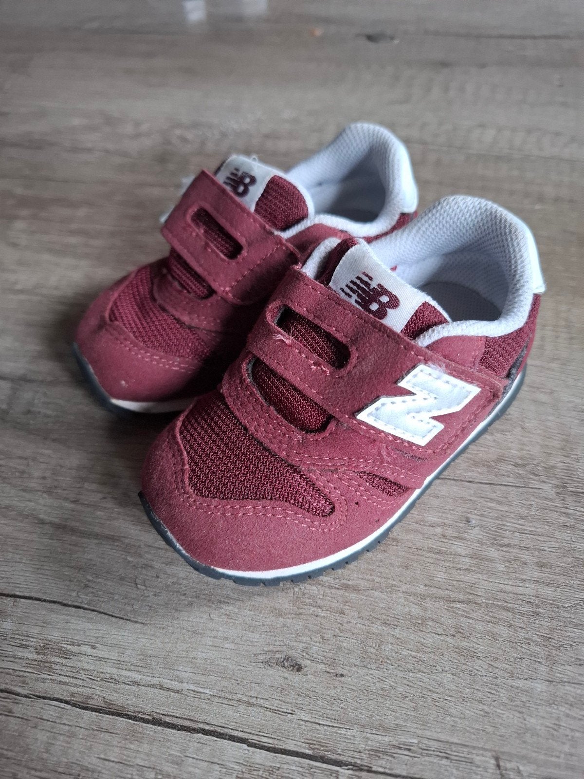 New balance schoenen maat 21, Gebruikt, Ophalen of Verzenden, New Balance, Jongen of Meisje
