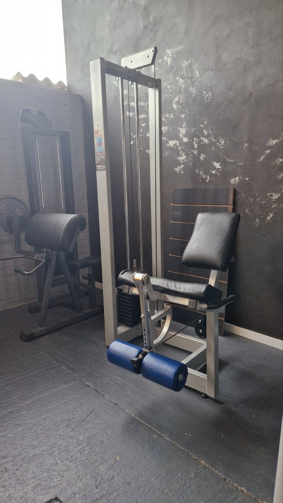 TECA Leg Extension | Professioneel Fitnessapparaat, Ophalen, Gebruikt, Krachtstation