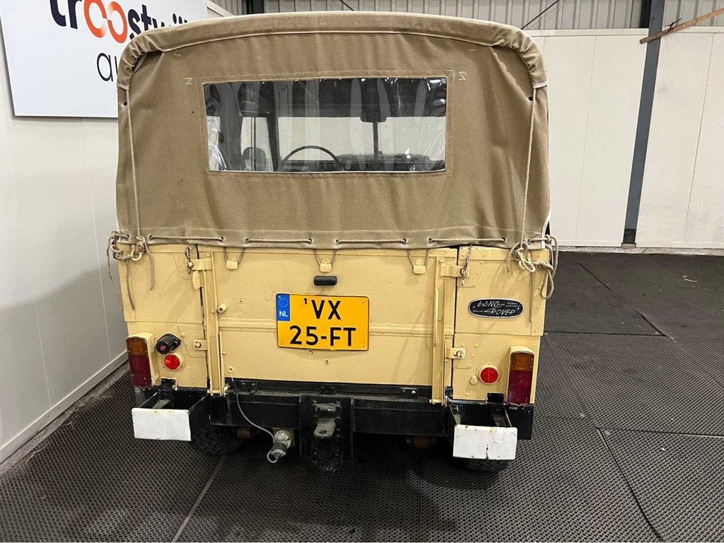 land rover - 88" - PICK UP - Oldtimer - 1977, Auto's, 2286 cc, Land Rover, Overige carrosserieën, Bedrijf