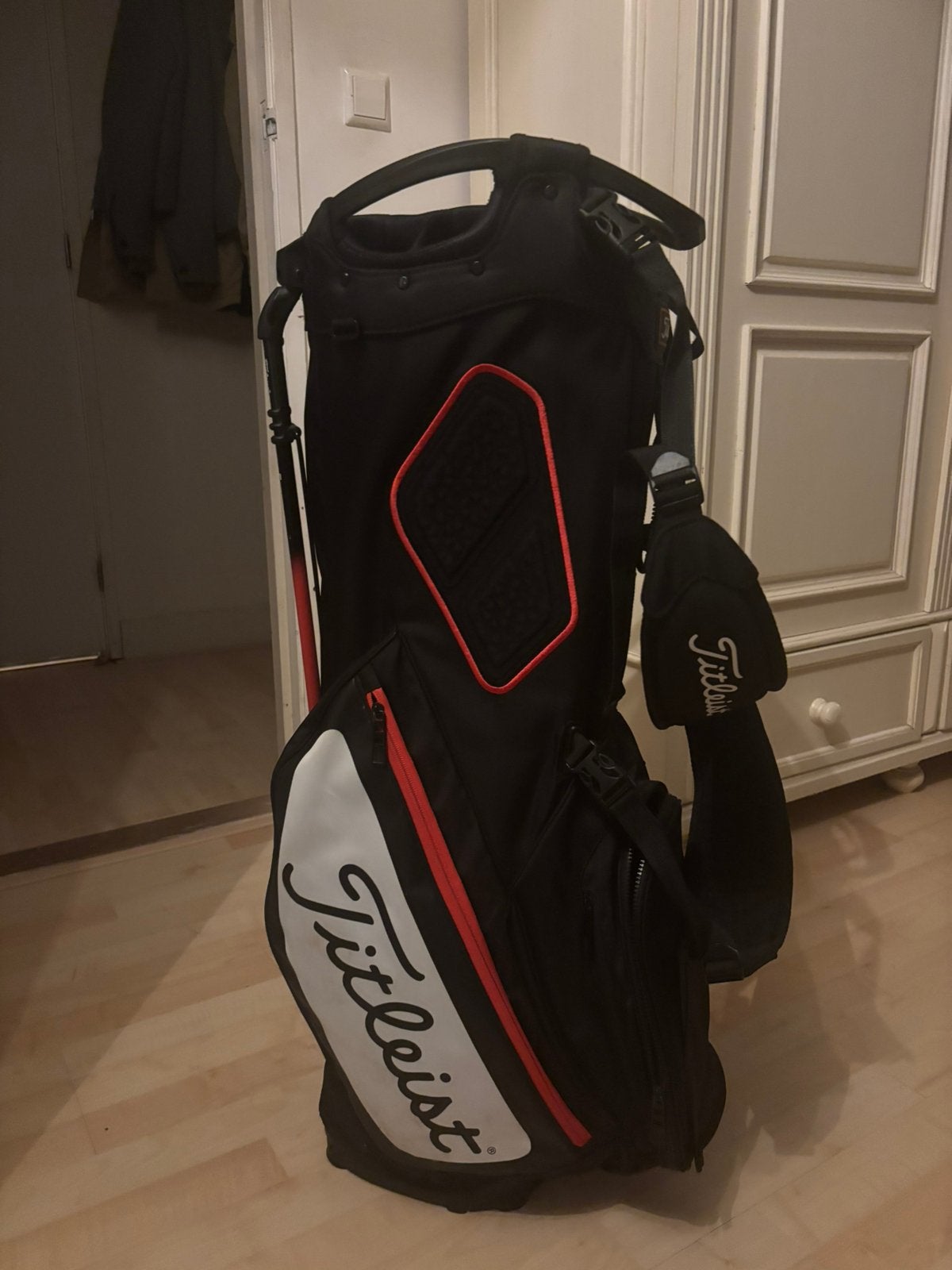 Titleist standbag hybrid 14 golfbag, Ophalen, Zo goed als nieuw, Tas