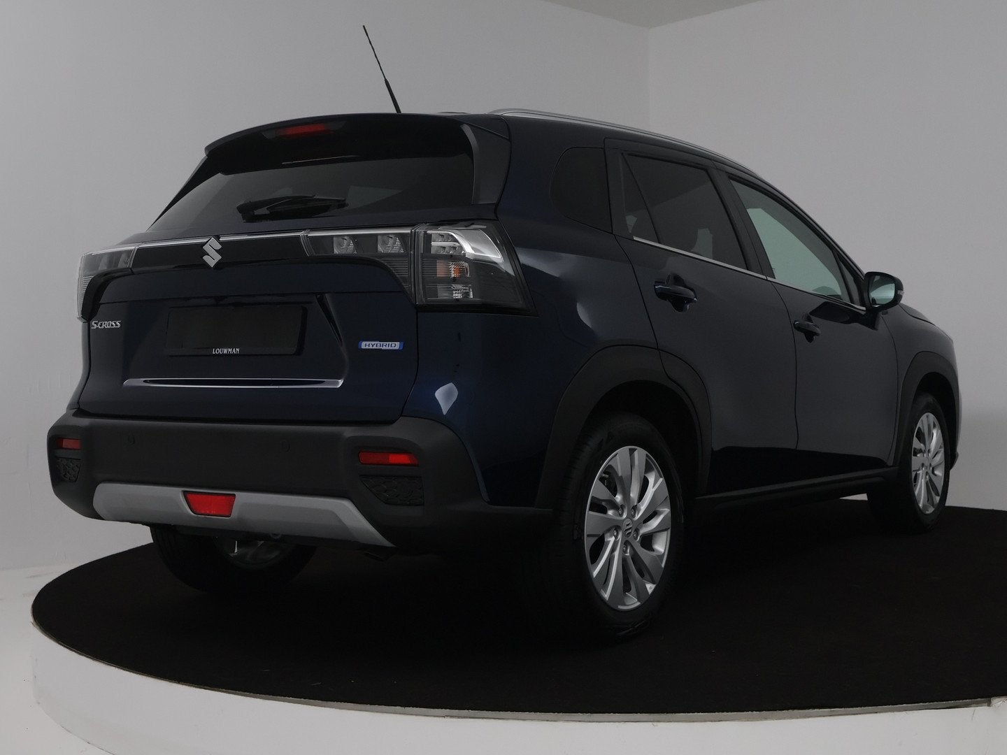 Suzuki S-Cross 1.4 Boosterjet Select Smart Hybrid (bj 2026), Voorwielaandrijving, 12 maanden, Stof, Zwart