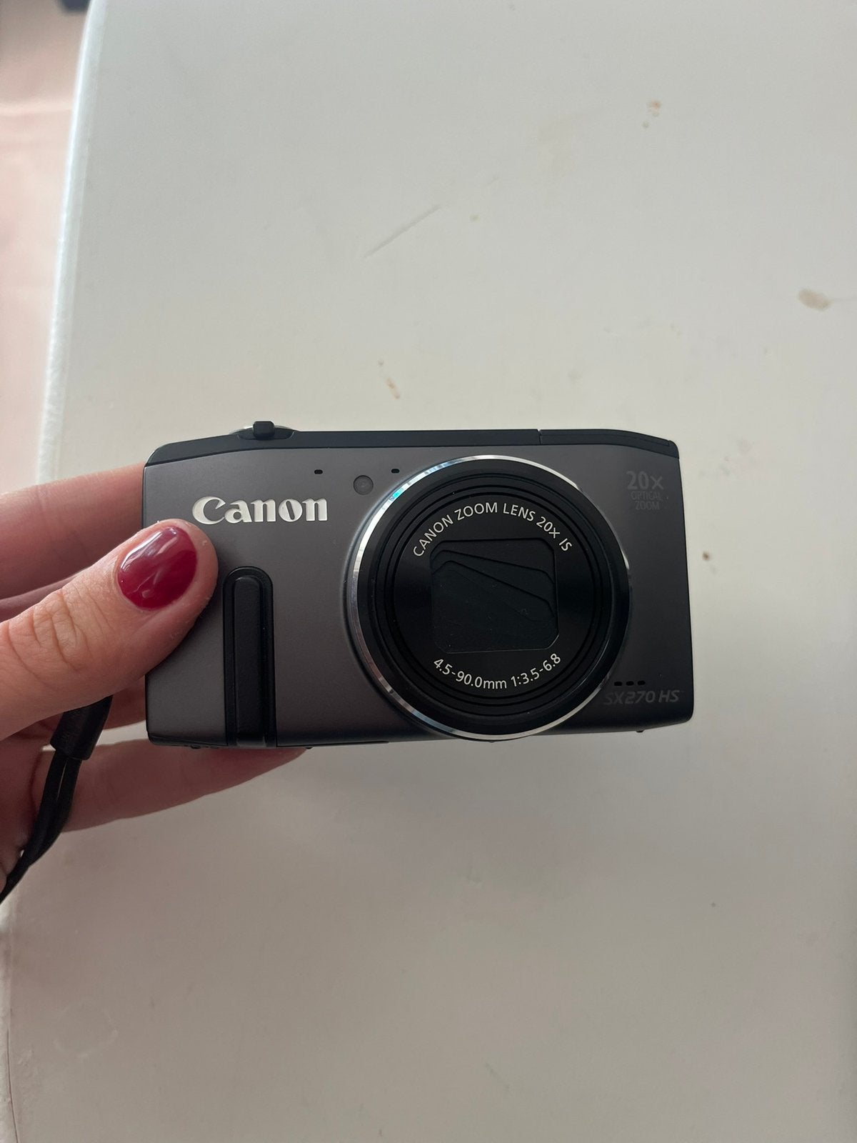 Canon Powershot SX270 HS, Ophalen of Verzenden, Zo goed als nieuw, Canon, 8 keer of meer