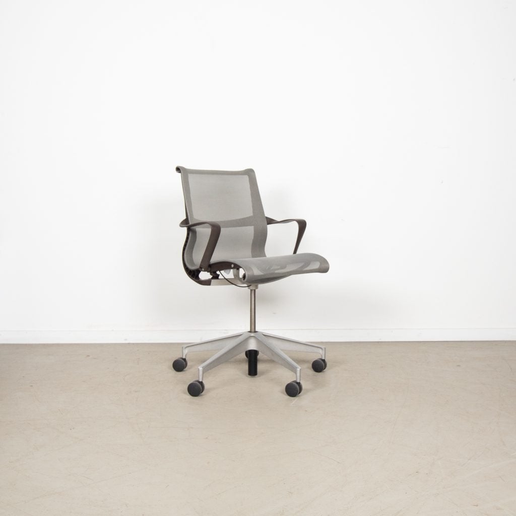 Herman Miller Setu Graphite Lyris 2 - Graphite, Herman Miller, Zo goed als nieuw, Niet ingevuld, Niet ingevuld