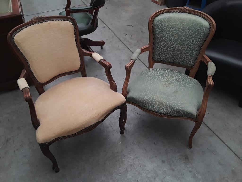 Barok stoeltjes, Ophalen