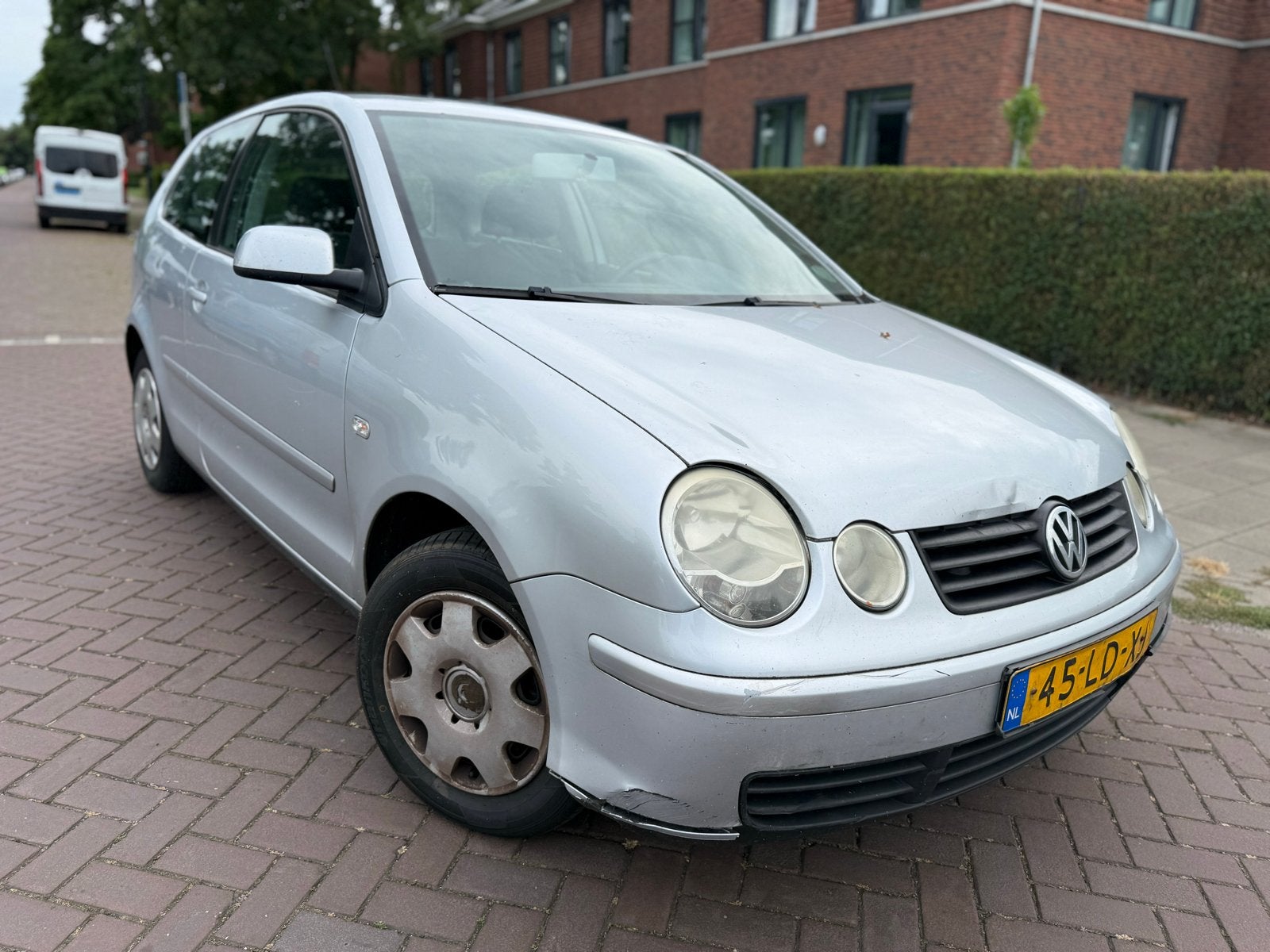 Volkswagen Polo 1.2-12V/APK MEI 2027/KETTING/AIRCO/NAP, Auto's, Stof, 1198 cc, Origineel Nederlands, Bedrijf
