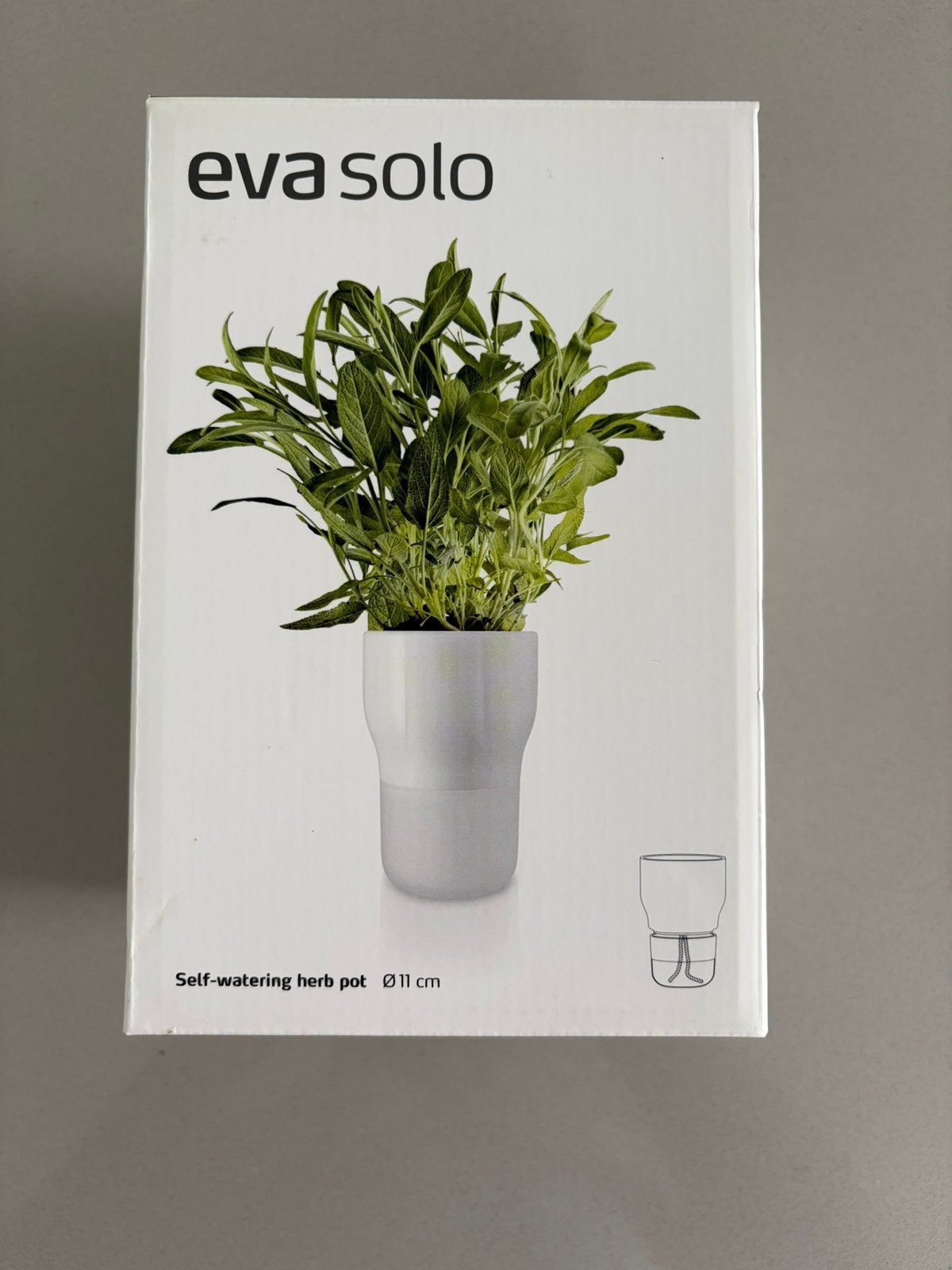 Eva Solo kruidenkweekpot (diameter 11cm, nieuw in doos), Kunststof, Rond, Ophalen of Verzenden, Binnen