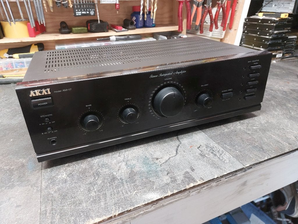 stereo, Audio, Tv en Foto, Ophalen, Akai