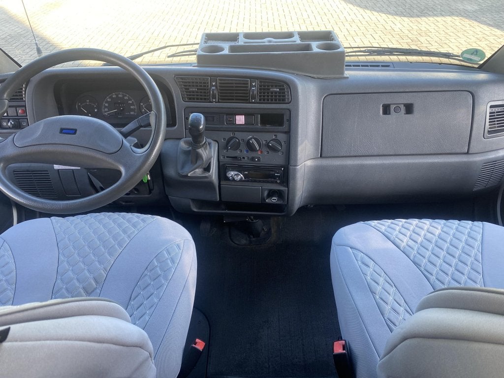 Laika Ecovip 7 R Zonnepaneel omvormer MaxVan, Buitenlamp, Reservewiel, Fiat, Treinzit