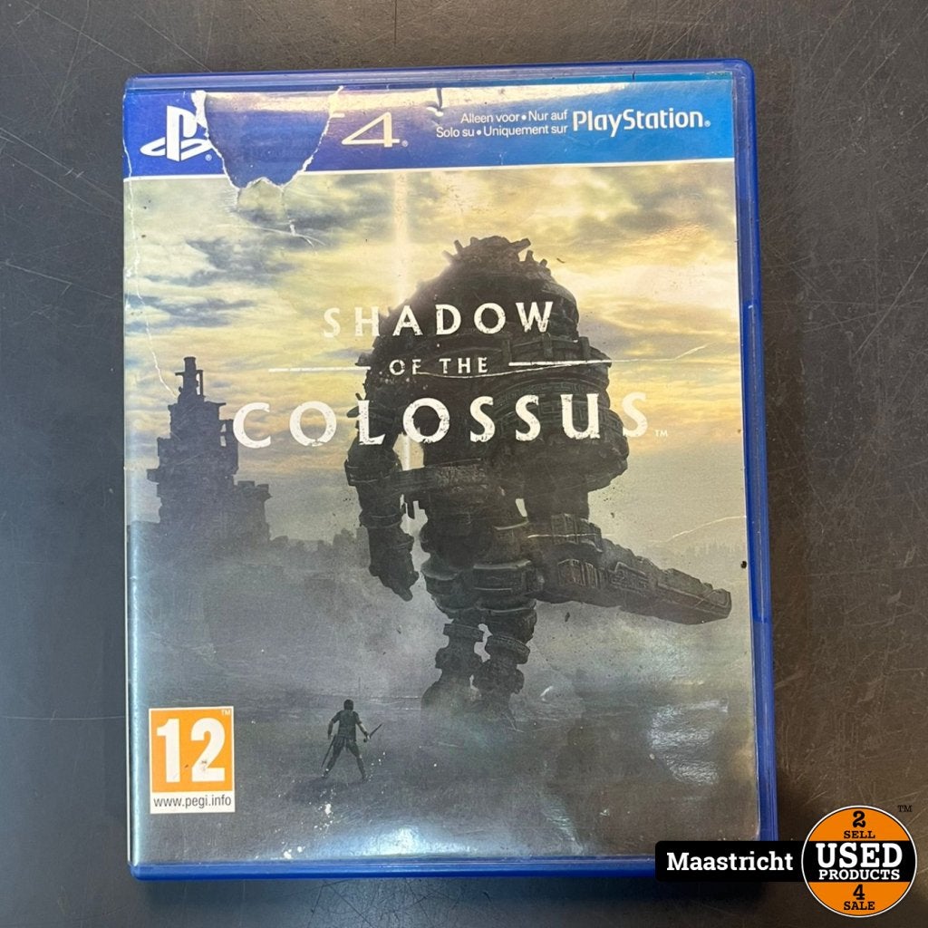 Shadow of the colossus - playstation 4 - gebruikt, Spelcomputers en Games, Sony, Gebruikt, Support@sony.com, 1-7-1 Konan, Minato-ku
Tokyo 108-0075
Japan