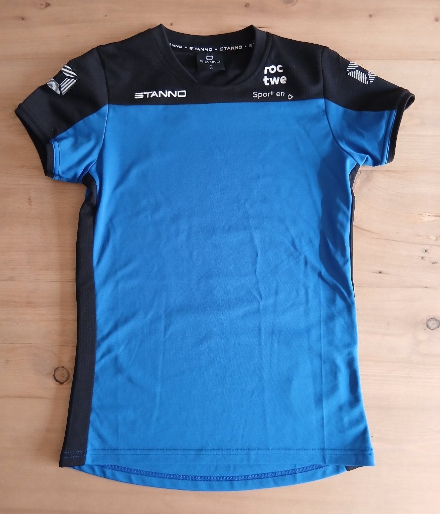 Te koop: sportkleding opleiding Sport & Bewegen ROC Twente, Kleding | Dames, Sportkleding, Blauw, Overige typen, Ophalen of Verzenden