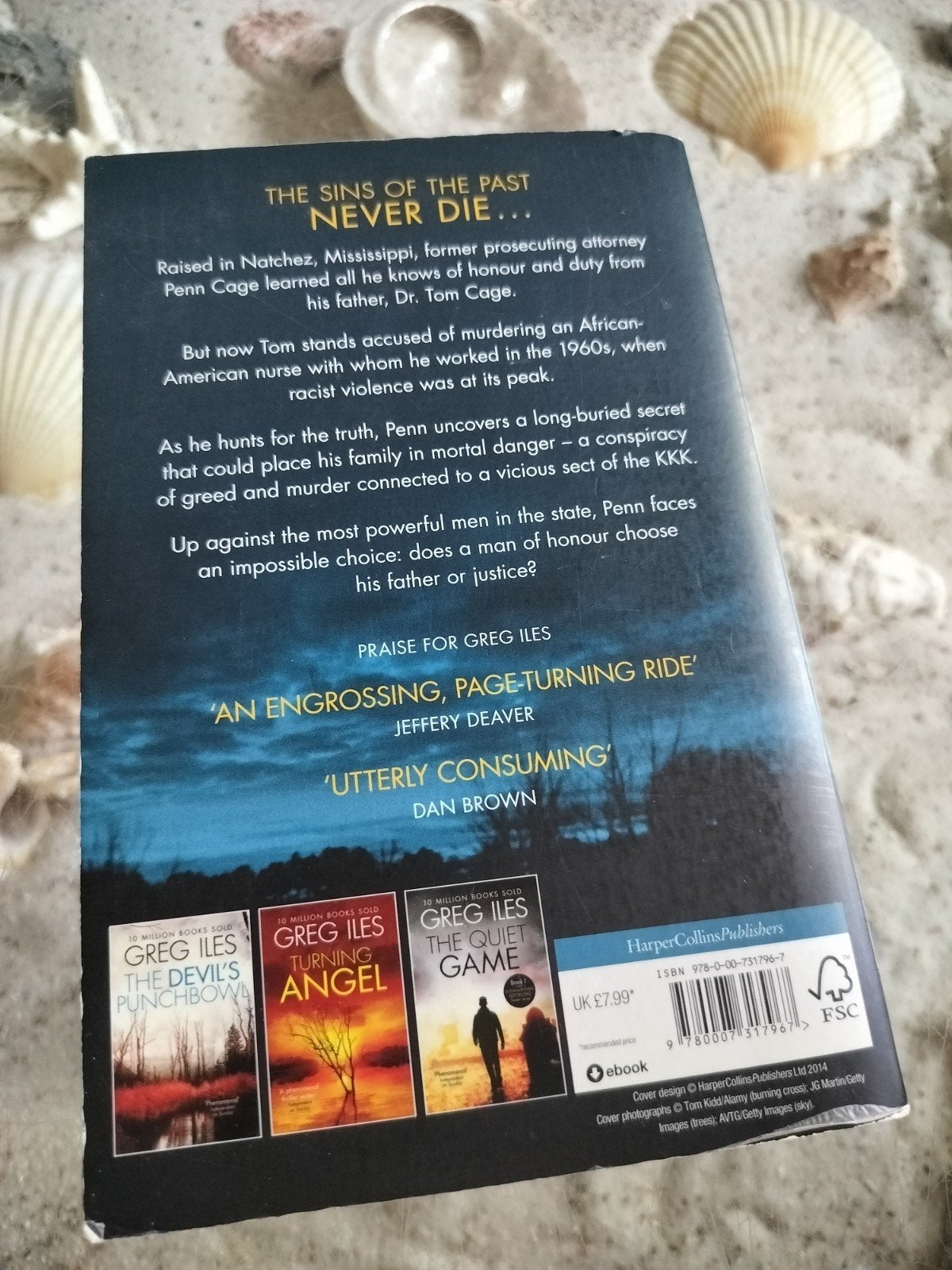 Greg Iles - Natchez Burning - English, Ophalen of Verzenden, Gelezen