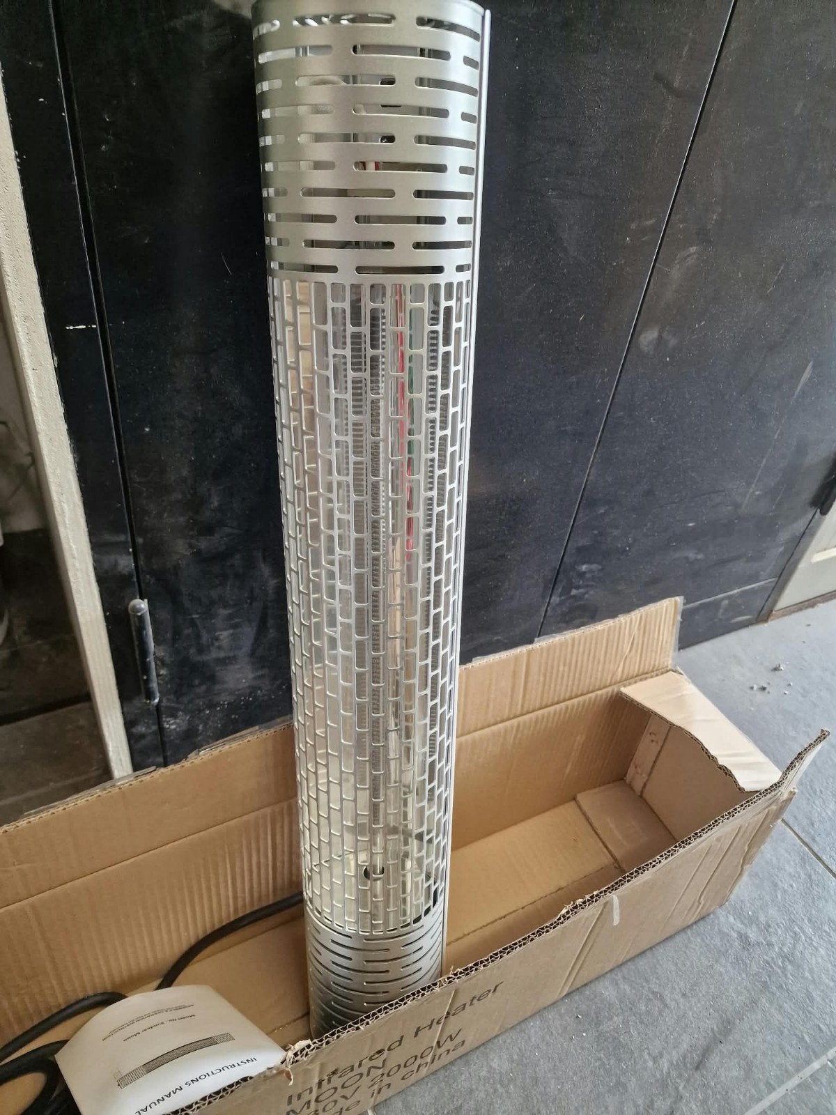 infrarood terras verwarmer, Tuin en Terras, Ophalen, Nieuw, Waterbestendig