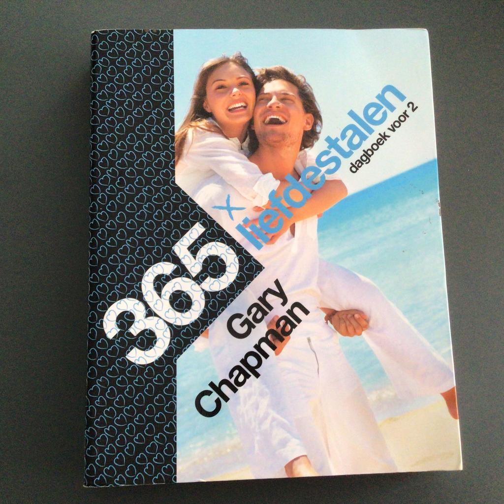 Gary Chapman - 365x liefdestalen, Boeken, Ophalen of Verzenden, Zo goed als nieuw, Gary Chapman